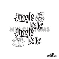 jingle bells jingle bells svg, christmas svg, jingle bells svg, bells svg