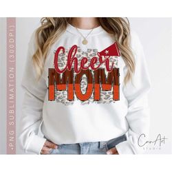 cheer basketball mom png, cheer mom png, cheer mama png sublimation or print 300 dpi image transfer basketball png clipa