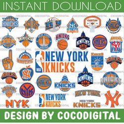 31 files nba logo new york knicks national basketball, basketball svg,nba svg, nba svg, basketball clipart, svg for