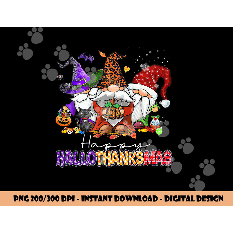 Happy Hallothanksmas Gnomes Halloween Thanksgiving Christmas png, sublimation copy.jpg