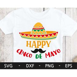 happy cinco de mayo svg, cinco de mayo svg, sombrero svg, mustache svg,cinco de mayo gift svg, mexican hat svg,svg file