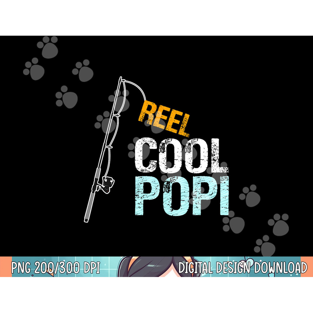 Popi Gift from Granddaughter Grandson Reel Cool Popi png, sublimation.jpg