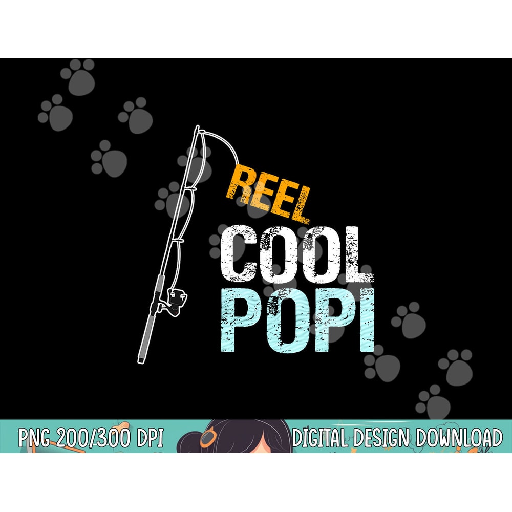 Popi Gift from Granddaughter Grandson Reel Cool Popi png, sublimation.jpg