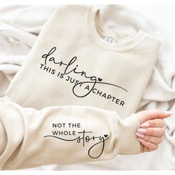 this is just a chapter not the whole story svg png, positive svg, tshirt quote svg, chapter svg, mom life -douglashardin
