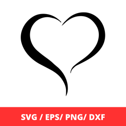 open heart 10 instant downloads in svg 2 png 2 eps 2 dxf 2 jpg download