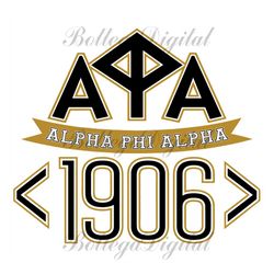 alpha phi alpha 1906, sorority svg, alpha phi alpha svg, alpha fraternity svg, apa svg, alpha apa svg, fraternity svg, a
