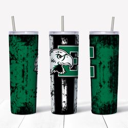 eastern michigan grunge tumbler sublimation design, eastern michigan grunge tumbler wrap, 20oz skinny tumbler, png file