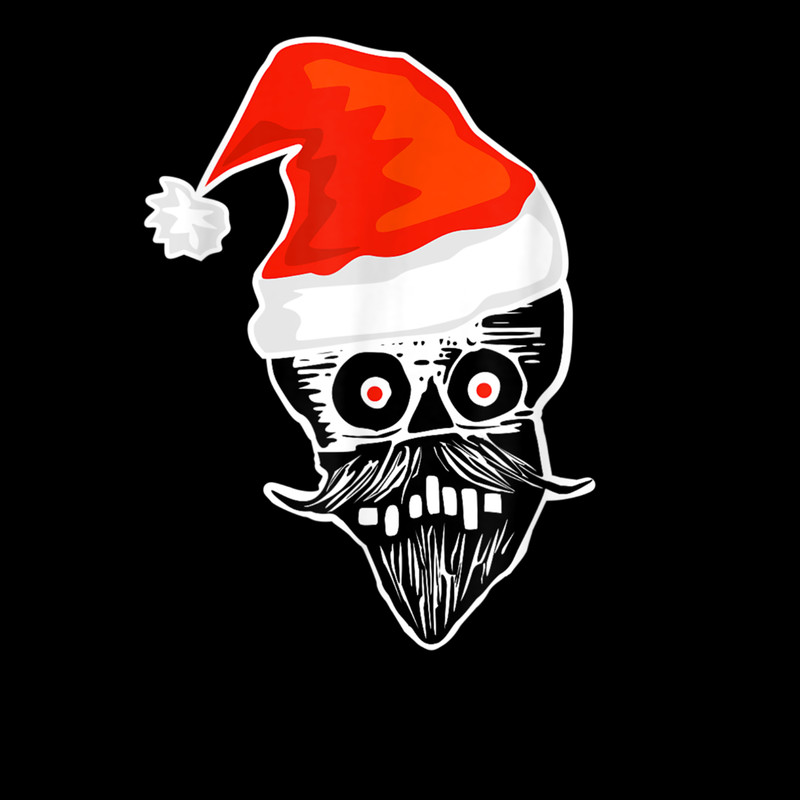 Santa Claus Skull Hat And Beard Christmas 4.jpg