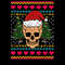 Santa Skull With Hat Funny Christmas Skeleton And Bones Gift 5.jpg