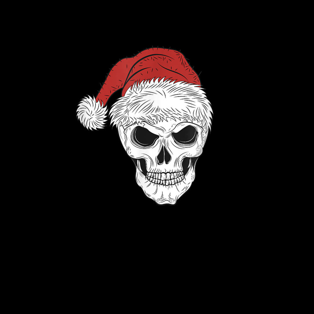 Skeleton Skull Santa Hat Christmas 1.jpg
