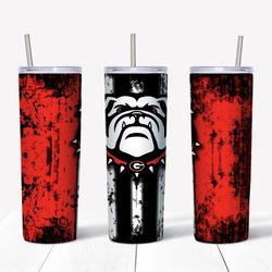 georgia bulldogs tumbler wrap png sublimation, georgia tumbler png, georgia tumbler wrap, georgia tumbler design png