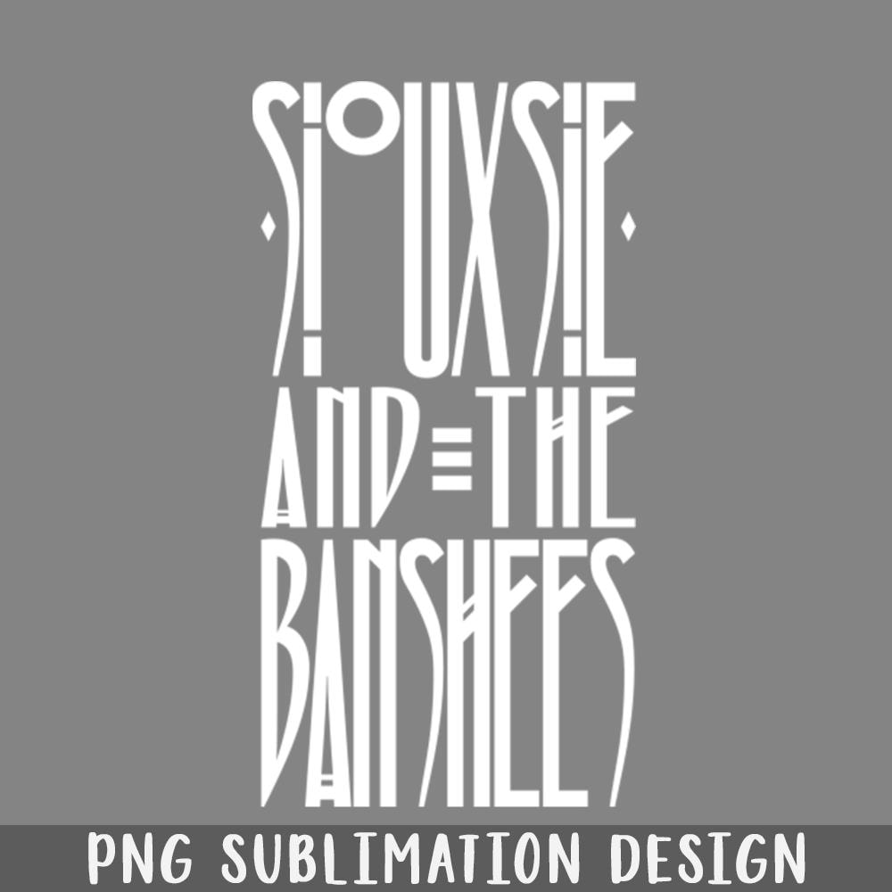 QA0607710-Siouxsie and the Banshees Logo Shirt PNG Download.jpg