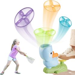 flying discs launcher toys