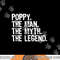 Poppy The Man The Myth The Legend Grandpa Gifts Christmas png, sublimation copy.jpg