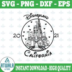 walt disney svg, disney svg, disney park svg, disneyland svg, disney world svg, magic kingdom svg, disney cut file