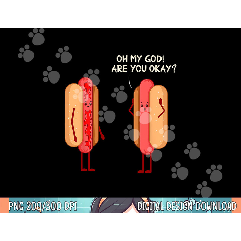 Pork Hot Dog Lover - Sausage Hotdog png, sublimation.jpg