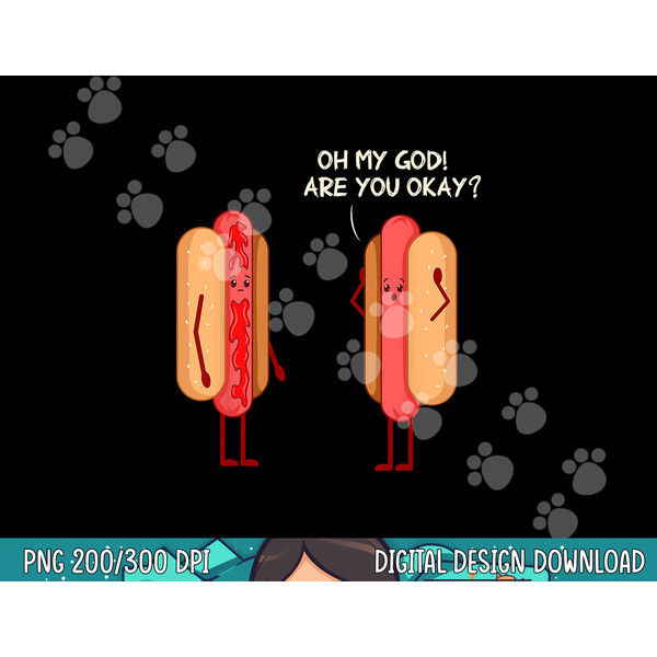 Pork Hot Dog Lover - Sausage Hotdog  png, sublimation copy.jpg