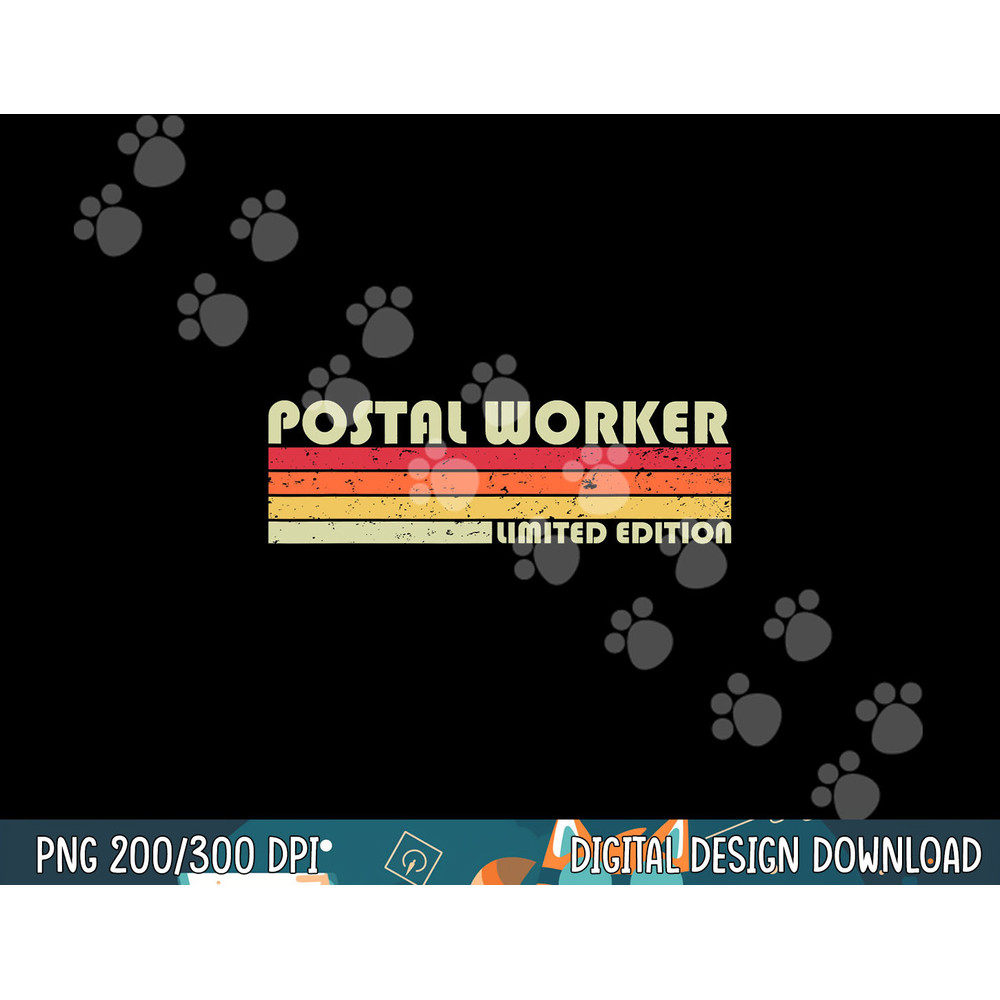 POSTAL WORKER Funny Job Title Profession Birthday Worker  png,sublimation copy.jpg