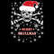 Skull Santa Claus Hat Christmas Merry Skullmas Tee Fun Gift 4.jpg