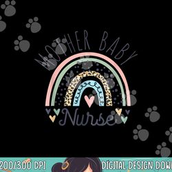 postpartum mother baby nurse mom baby postpartum nursing png, sublimation copy