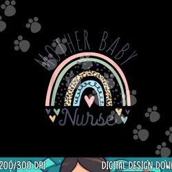 postpartum mother baby nurse mom baby postpartum nursing png, sublimation copy