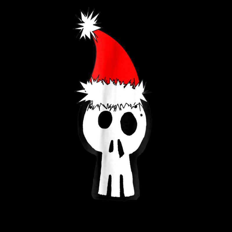 Sugar Skull With Christmas Santa Hat Day Of The Dead6.jpg
