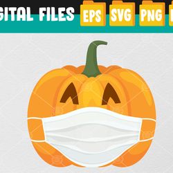 Halloween Trick or Treat Pumpkin Scary Halloween Svg, Eps, Png, Dxf, Digital Download