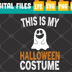 This is my Halloween Costume Svg, Eps, Png, Dxf, Digital Download