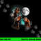Dachshund Howling At The Moon, Wiener Dog, Funny Dachshund png, sublimation copy.jpg