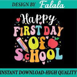 back to school teacher student happy first day of school kid png, first day of school png, back to school png, digital d