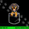 Dachshund in Your Front Pocket T Shirt Dog Puppy Gifts Women copy.jpg