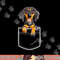 Dachshund in Your Front Pocket T Shirt Dog Puppy Gifts Women copy.jpg