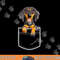 Dachshund in Your Front Pocket T Shirt Dog Puppy Gifts Women copy.jpg