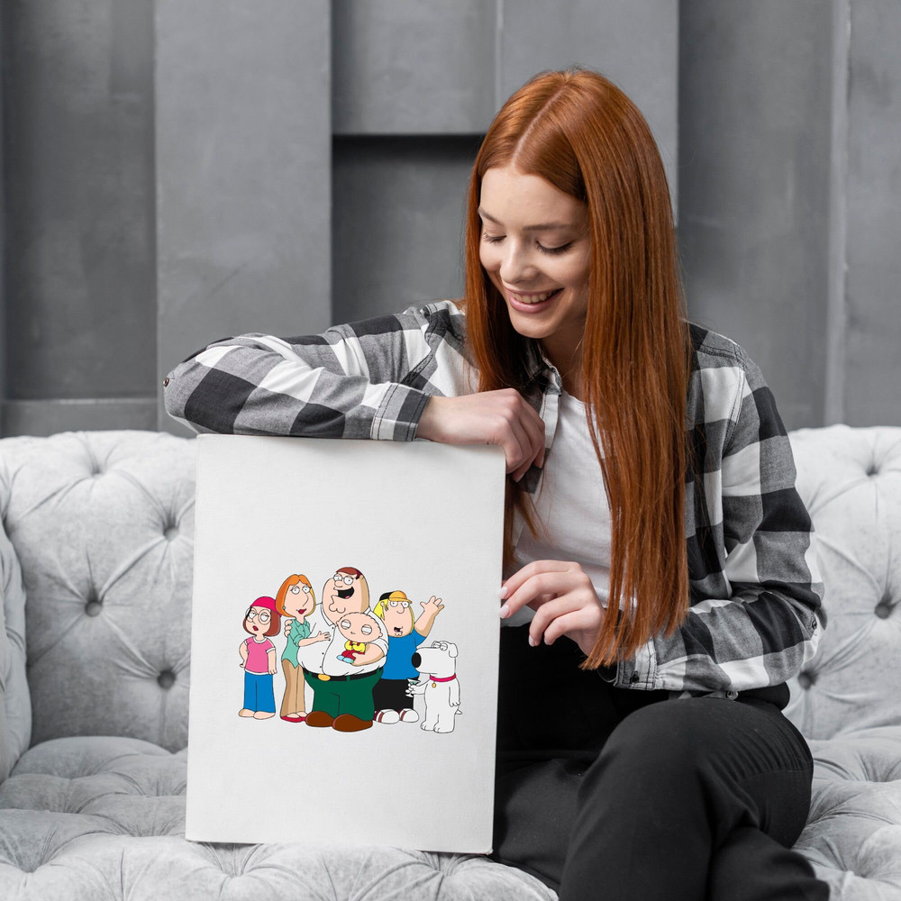 Family Guy Svg Digital File Download Only Cricut Vector Svg,Eps,Png,Dxf - 4.jpg