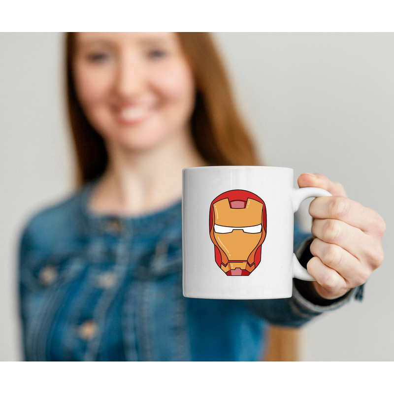 Iron Logo Svg ,Clipart, Cricut, Digital Vector Cut File, Svg, Png, Dxf, Eps Files - 3.jpg