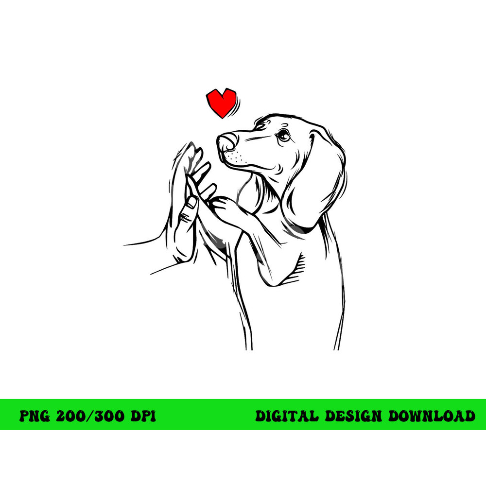 Dachshund Love Cute Weiner Dog Mom Funny Girls Gift png, sublimation copy.jpg