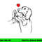 Dachshund Love Cute Weiner Dog Mom Funny Girls Gift png, sublimation copy.jpg