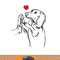 Dachshund Love Cute Weiner Dog Mom Funny Girls Gift png, sublimation copy.jpg