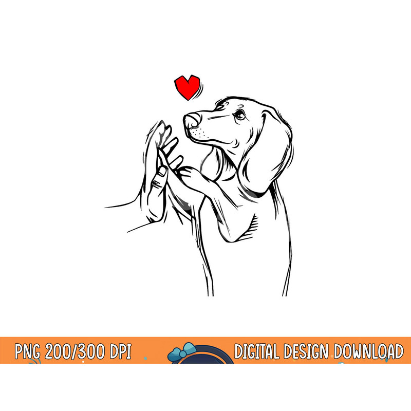 Dachshund Love Cute Weiner Dog Mom Funny Girls Gift png, sublimation copy.jpg