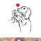 Dachshund Love Cute Weiner Dog Mom Funny Girls Gift png, sublimation copy.jpg