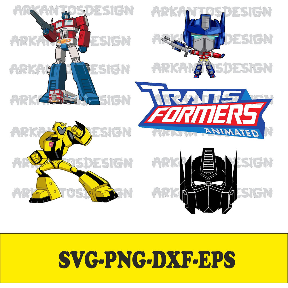 Transformers Svg Digital File Download Only Cricut Vector Svg Eps,Png, Dxf - 1.jpg