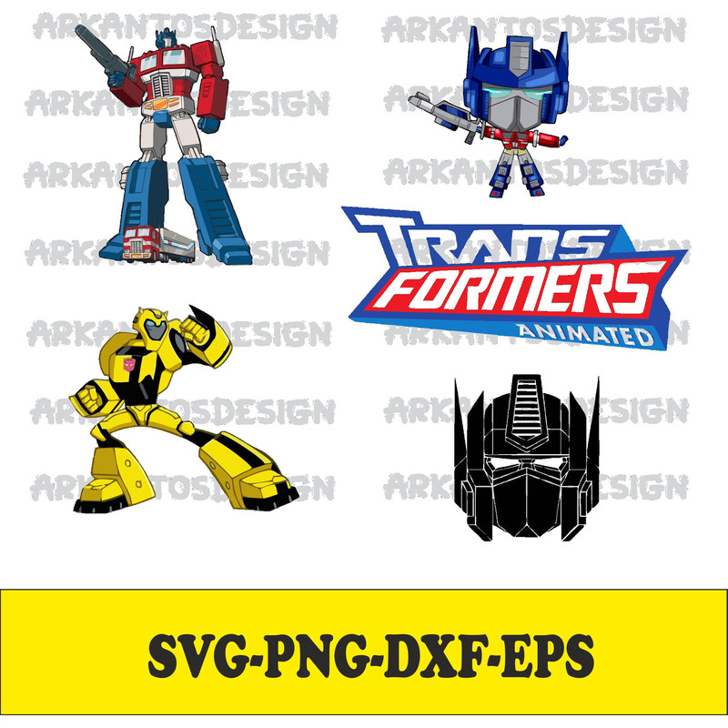 Transformers Svg Digital File Download Only Cricut Vector Svg Eps,Png, Dxf - 1.jpg
