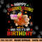 Happy Thanksgiving And Yes It s My Birthday Cute Turkey Kids png, sublimation copy.jpg
