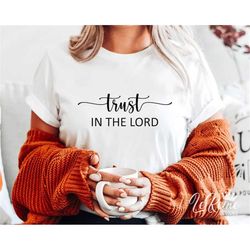 Trust in the Lord SVG, Christian Svg, Proverbs 3:5-6, Proverbs 356, Png, Instant Download
