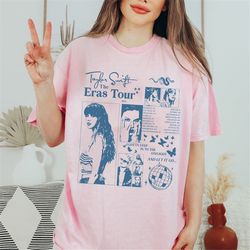 the eras tour vintage shirt, swiftie eras tour shirt,the eras tour 2023 shirt, swiftie shirt, swiftie merch shirt, women