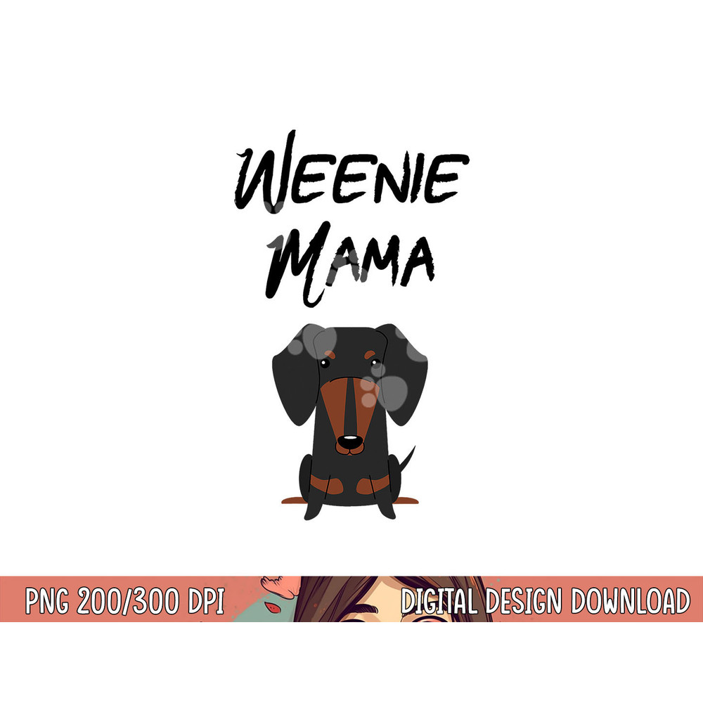 Dachshund Mom png, sublimation Weiner dog Womens png, sublimation copy.jpg