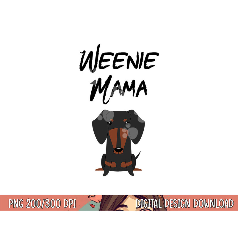 Dachshund Mom png, sublimation Weiner dog Womens png, sublimation copy.jpg