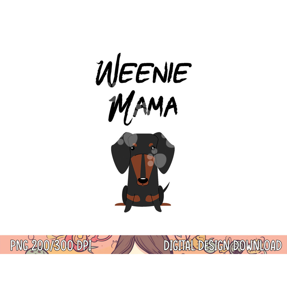 Dachshund Mom png, sublimation Weiner dog Womens png, sublimation copy.jpg