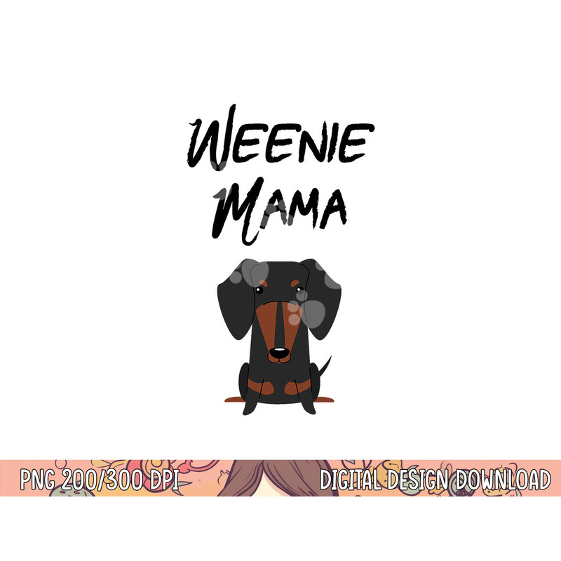 Dachshund Mom png, sublimation Weiner dog Womens png, sublimation copy.jpg