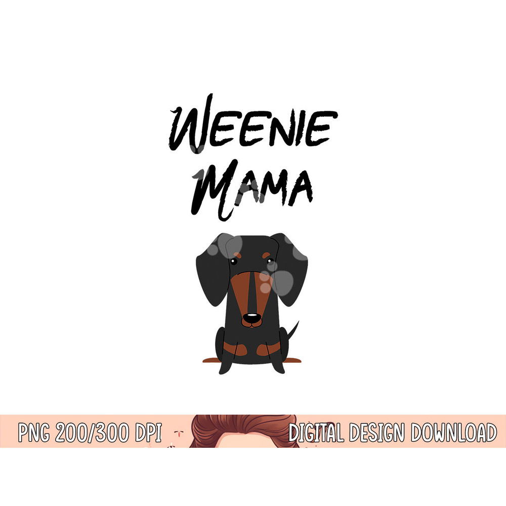 Dachshund Mom png, sublimation Weiner dog Womens png, sublimation copy.jpg